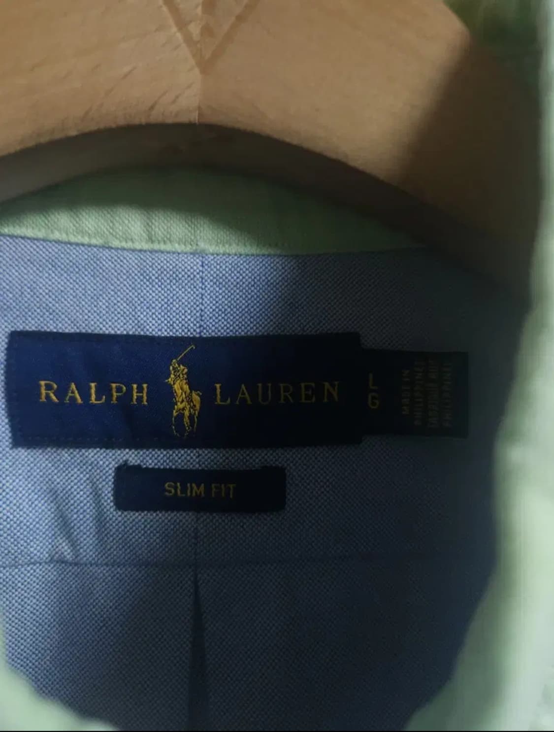 폴로 랄프로렌 긴팔 셔츠남방, L(슬림핏) 상품이미지3