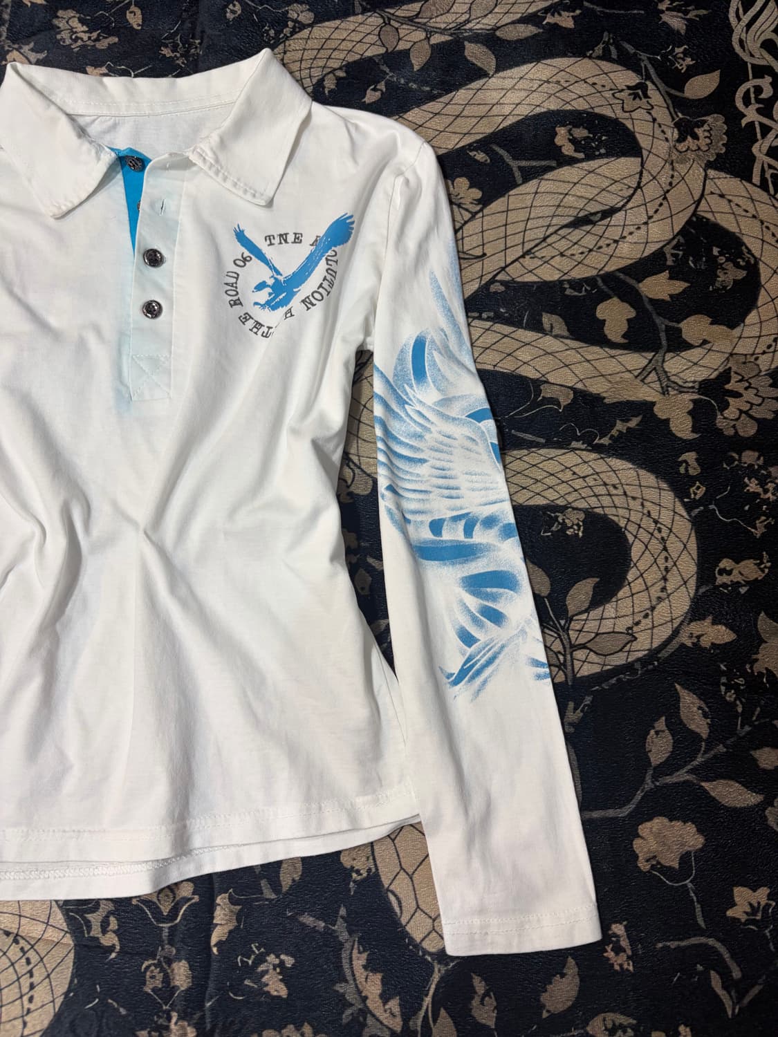 00‘s Wings of Faith longsleeve(unisex) 상품이미지5