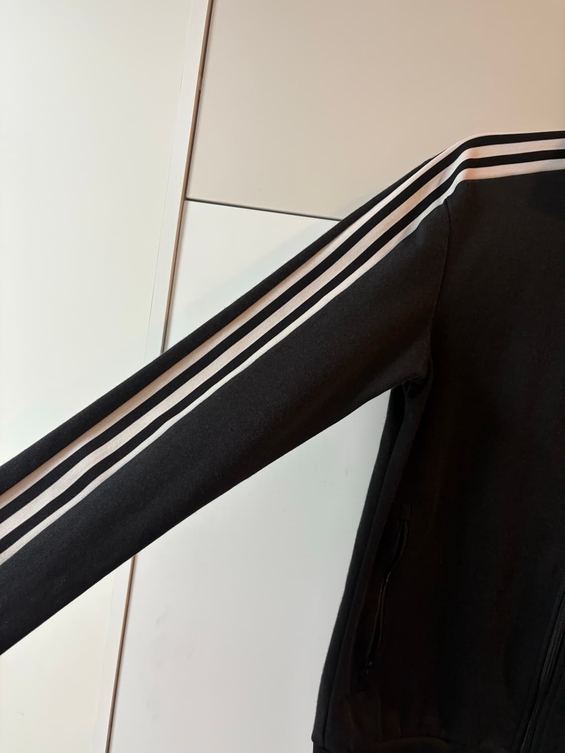 여성 아디다스 져지 블랙 상품이미지2