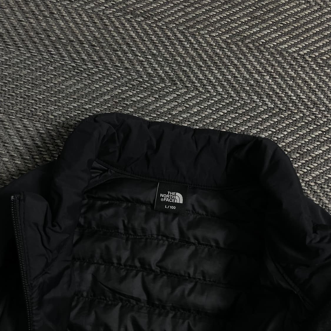 노스페이스 브이모션 경량 패딩 점퍼 블랙y 4298 상품이미지6