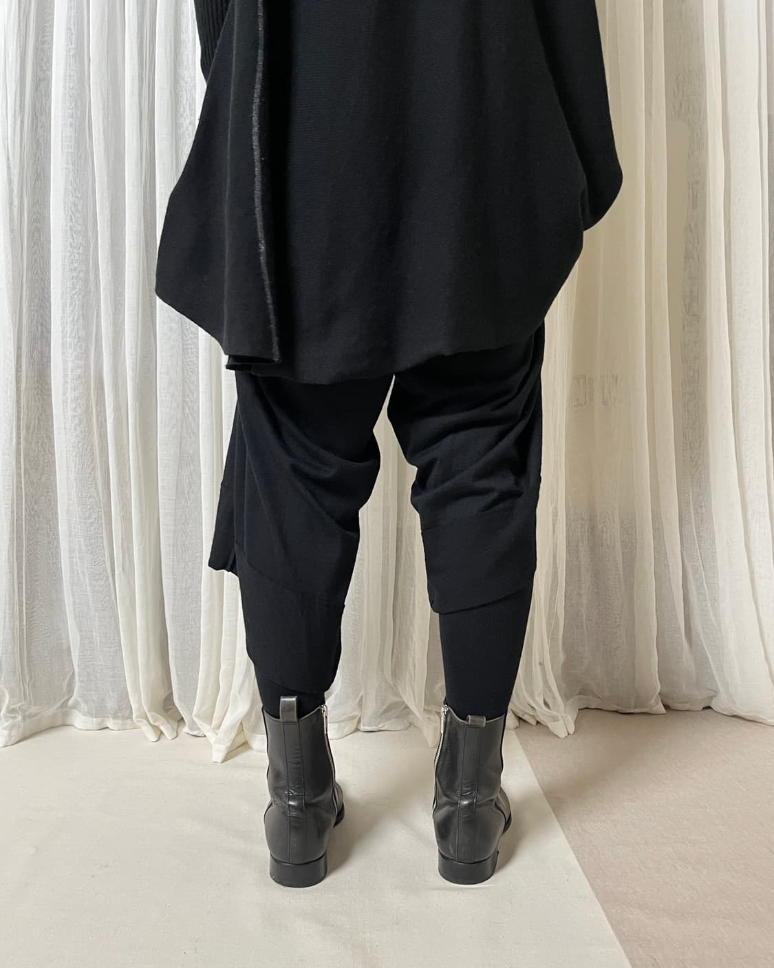 요자야마모토 사이드집 앵클부츠 Y’s yohji yamamoto 상품이미지10