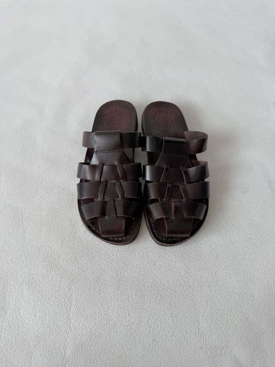 [EU38]예루살램 샌들(Jerusalem Sandale)레더위밍슬리퍼 상품이미지2