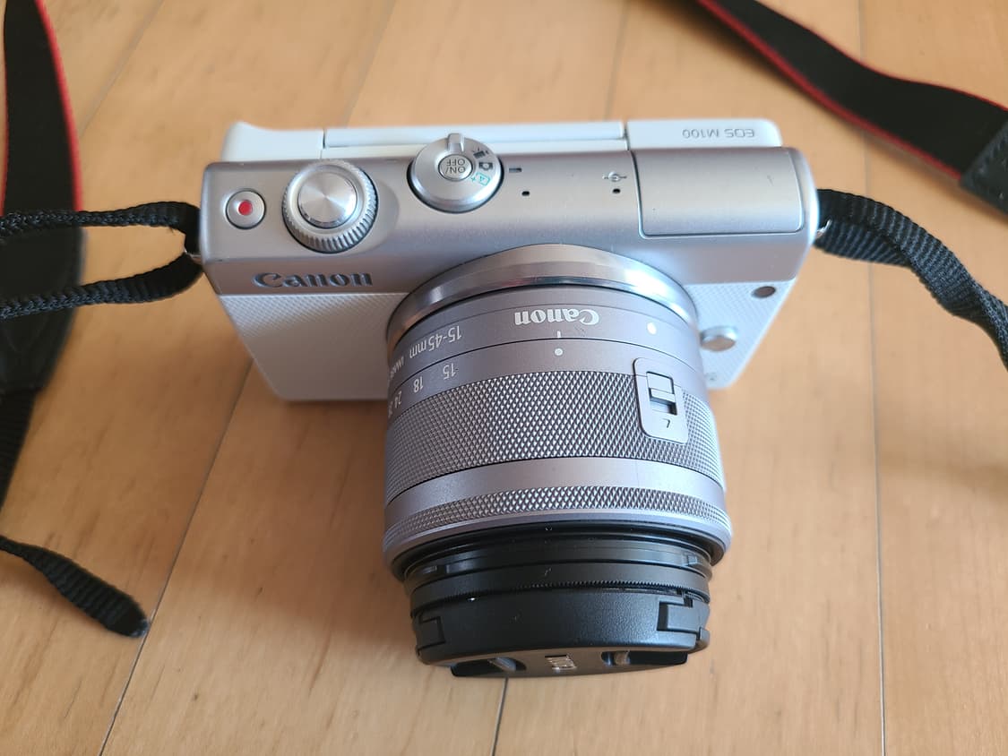 캐논 EOS M100 미러리스 카메라 바로 사용 가능 상품이미지3