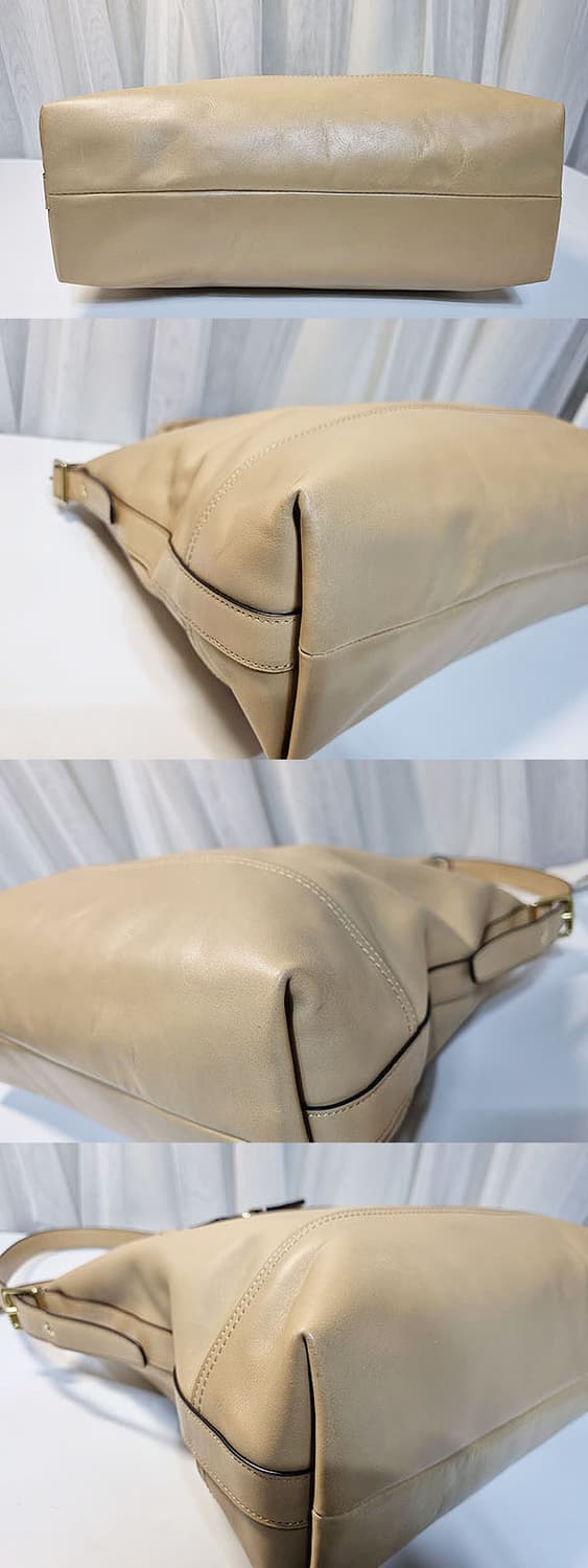 코치 레더 숄더 상품이미지5