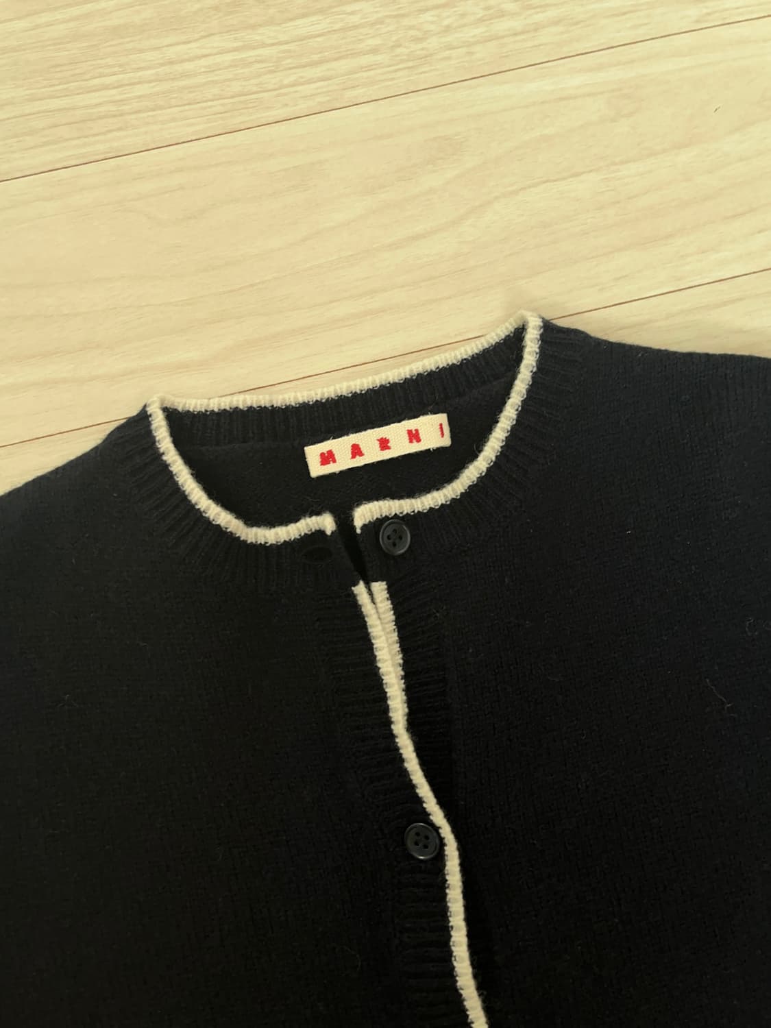 마르니 스티치 가디건 상품이미지4