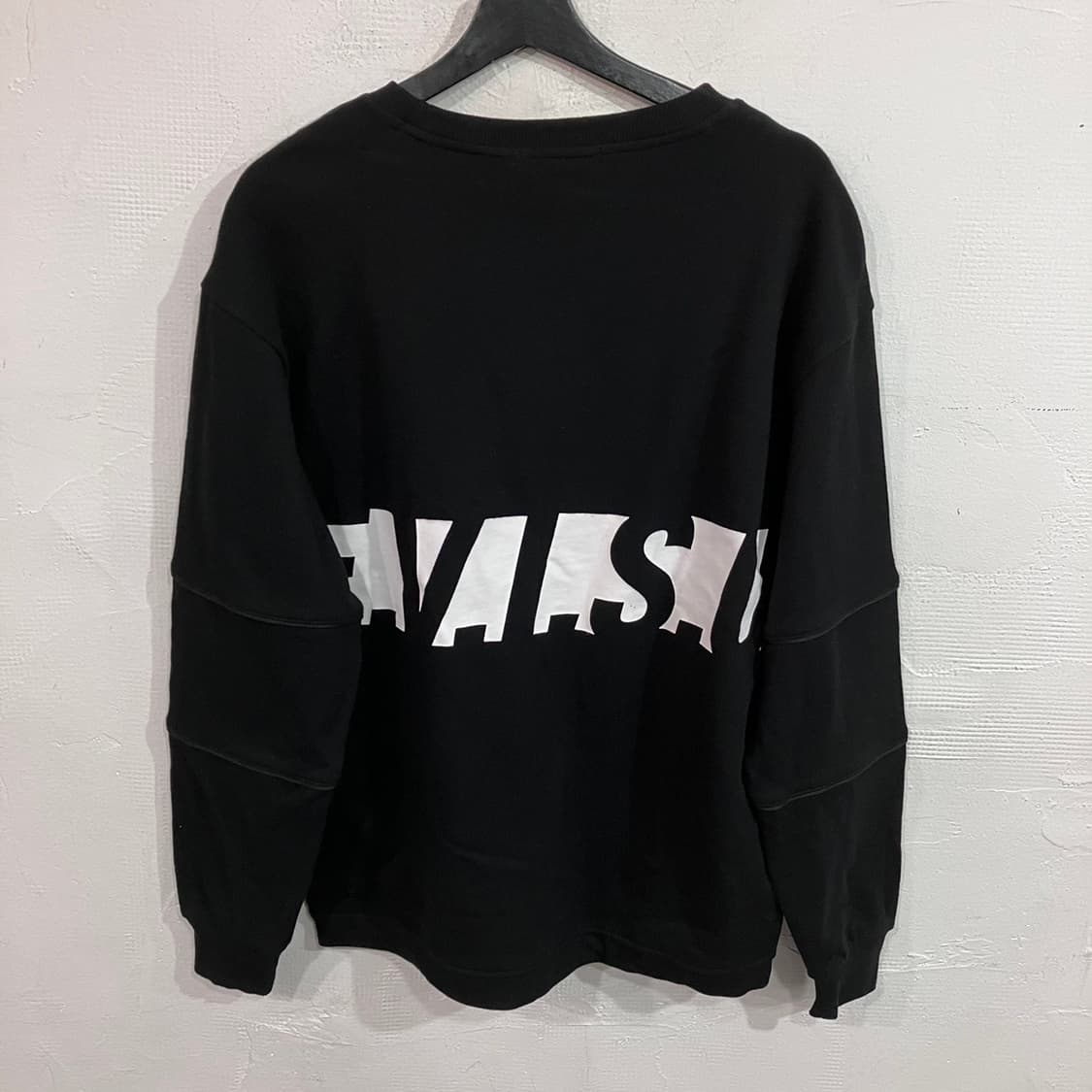 에비수 빅로고 맨투맨 상품이미지3