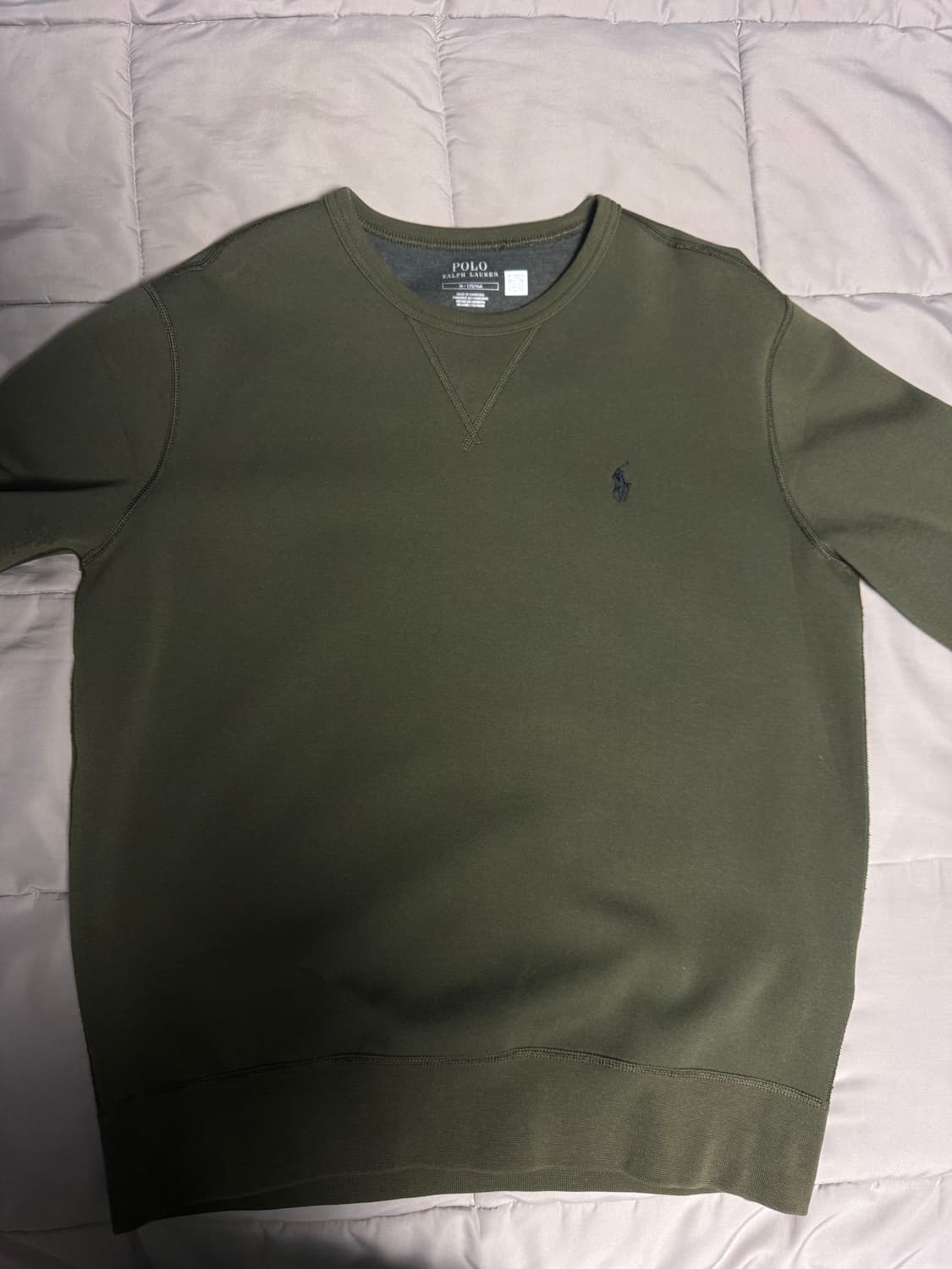 폴로 정품 카키 맨투맨 [M] 상품이미지2