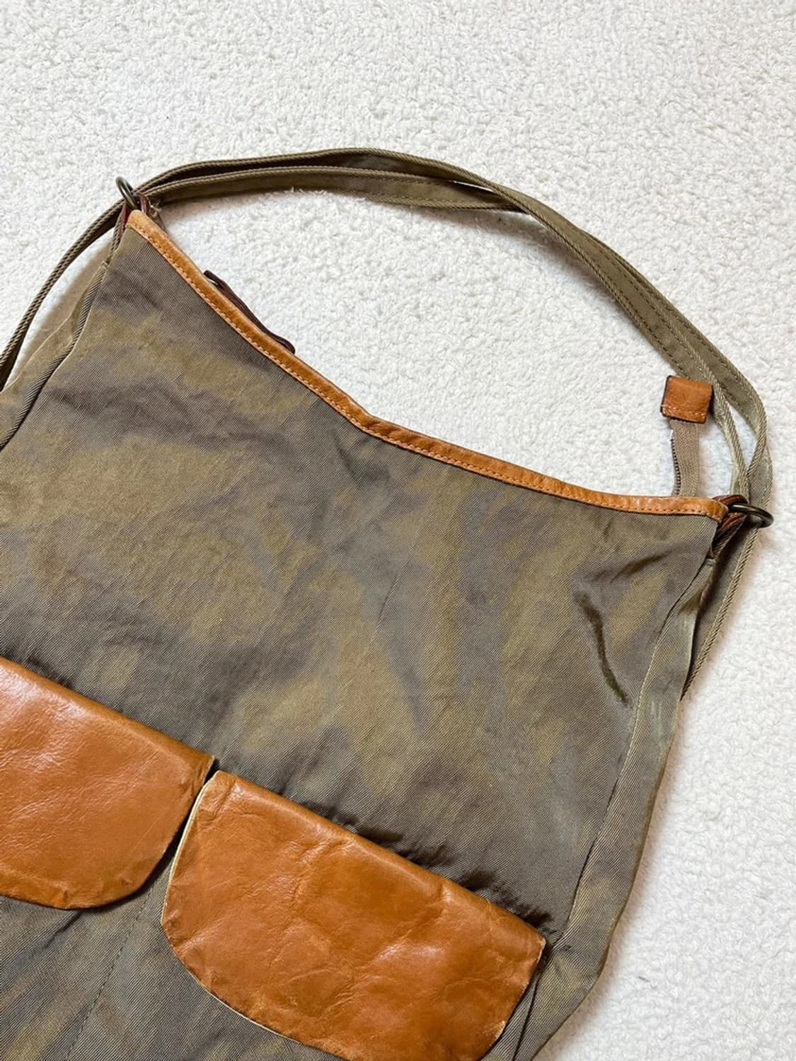 Selectede 00's 재패니즈 퍼티그 숄더백 A1740 상품이미지2