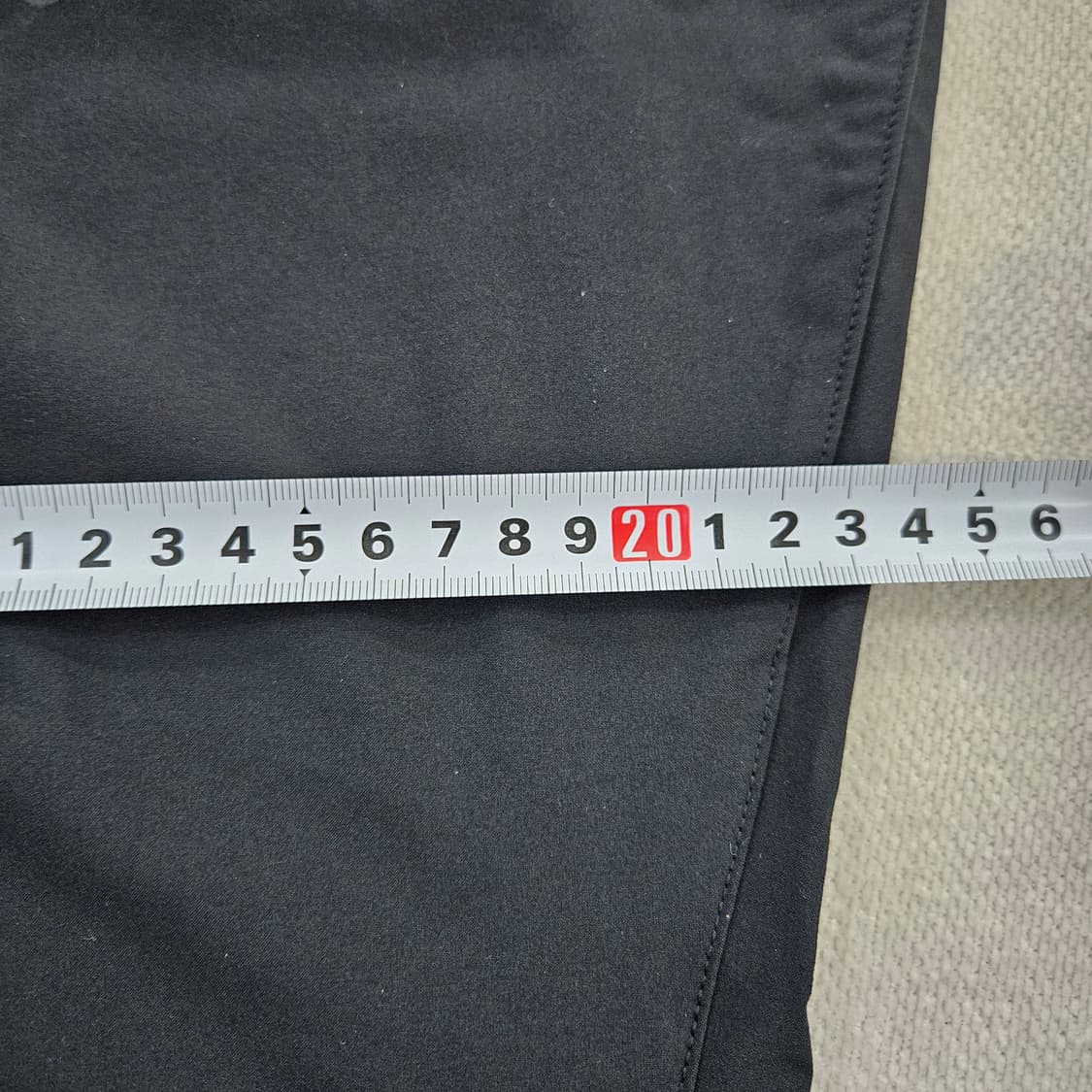 [M(95)] 리복 블랙 우븐 트레이닝 트랙 팬츠 0116Y1 상품이미지6