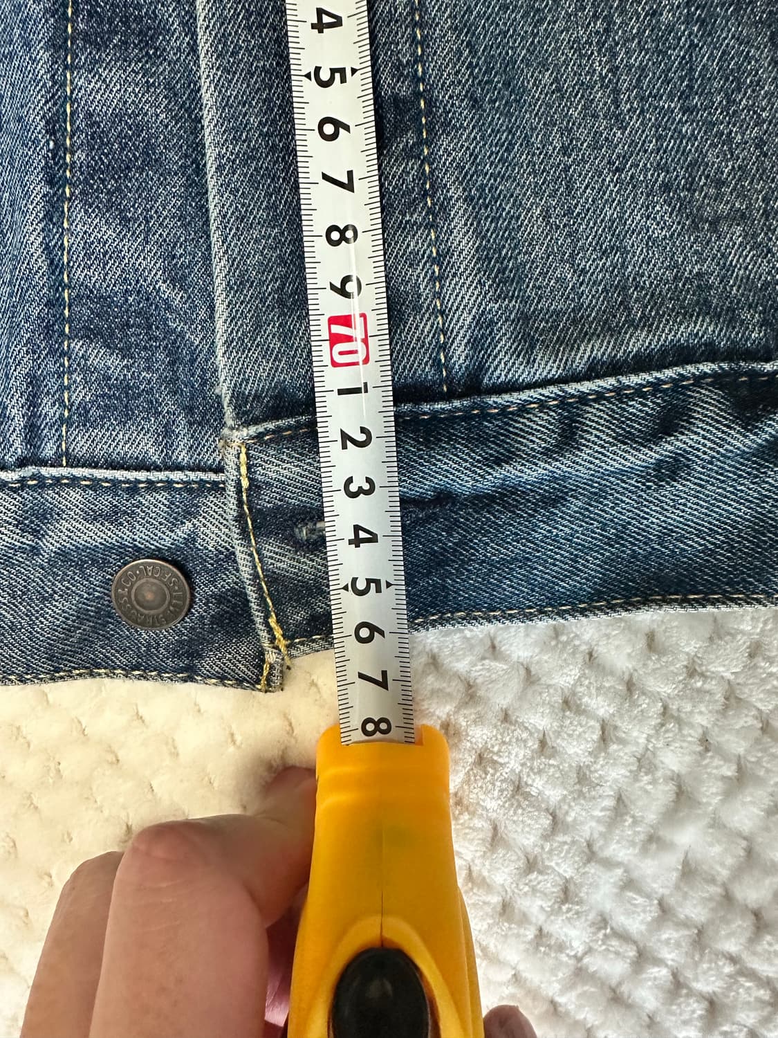 리바이스 타입3 트러커 지켓 미디엄 인디고 XL 상품이미지5