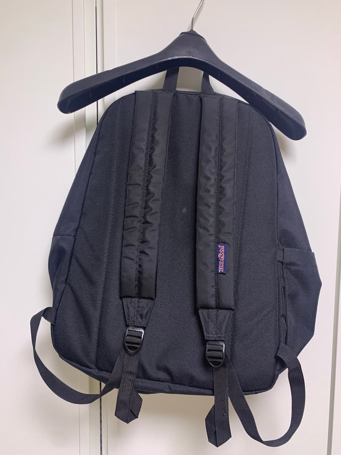 잔스포츠 슈퍼브레이크 백팩 블랙 상품이미지3