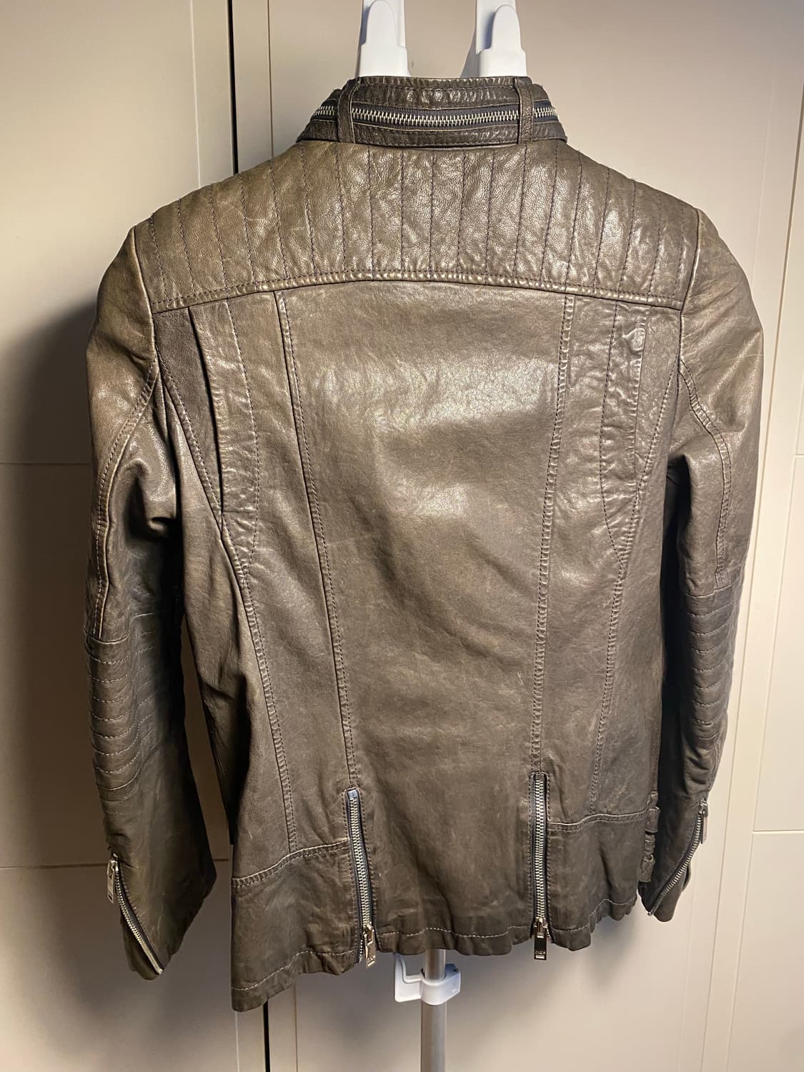 마쥬 양가죽 라이더 자켓 사이즈 1 상품이미지5