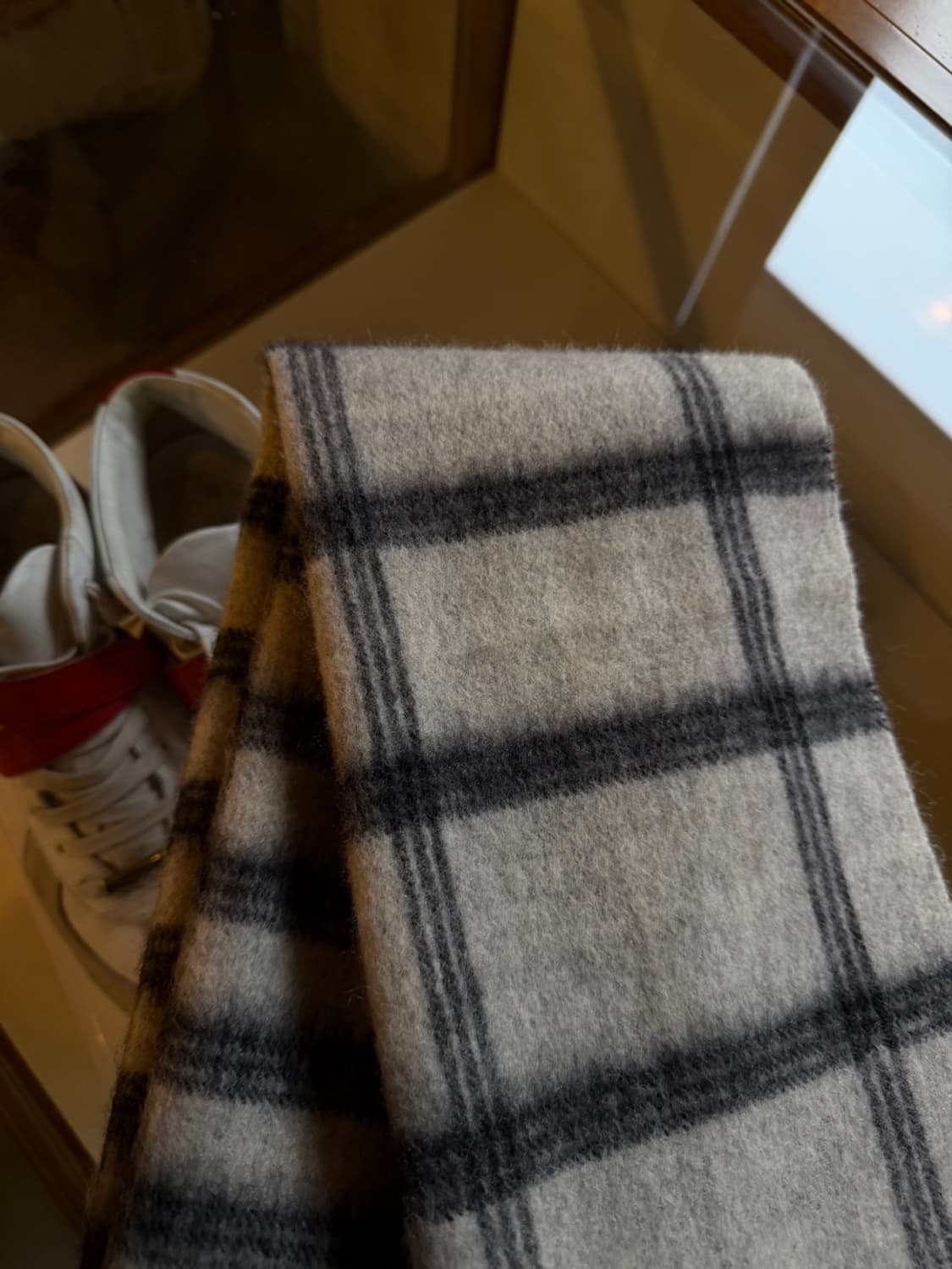 BOURJOIS 램스울 모헤어 머플러  상품이미지5