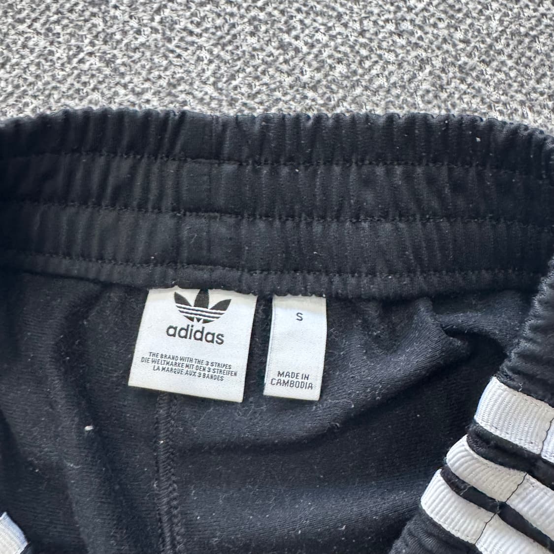아디다스 빈티지 오리지널 삼선 쇼츠 팬츠 상품이미지4