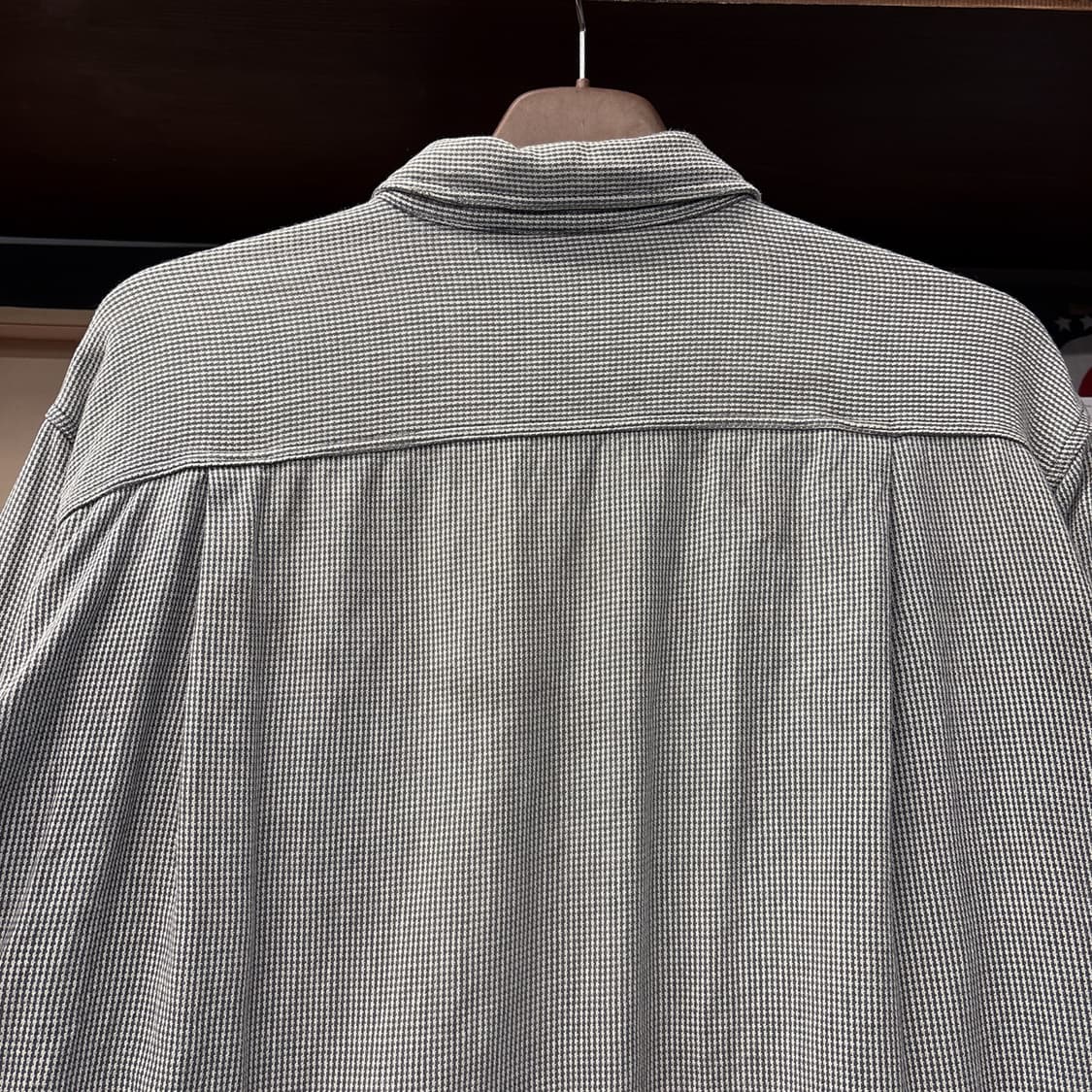 파타고니아 마이크로 핀 체크 코튼 워크셔츠 N1020 상품이미지8