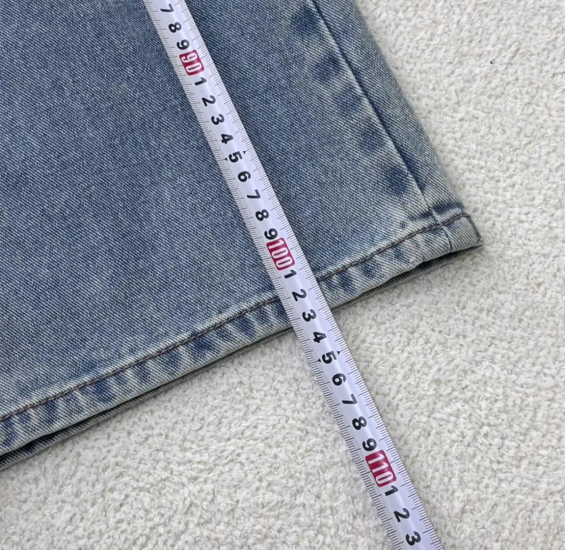 31 무신사스탠다드 데님 팬츠 0303E 상품이미지6