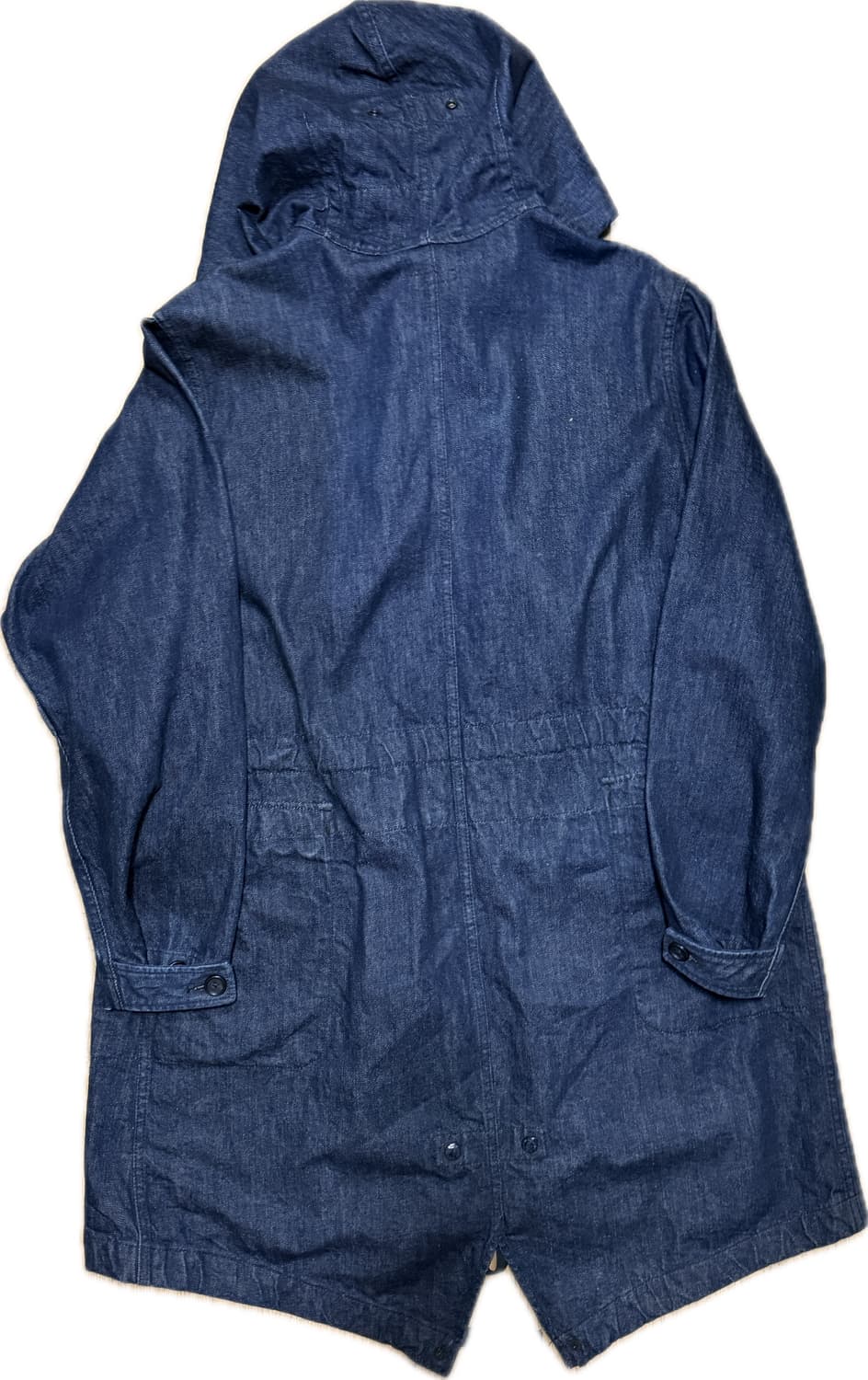 엔지니어드가먼츠 하이랜드 파카 데님 상품이미지4