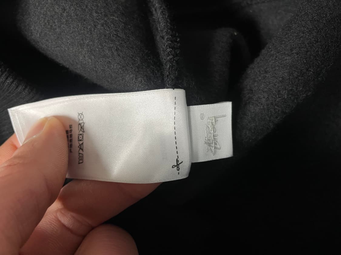 스투시 클래식 기어 후드 XL 상품이미지8