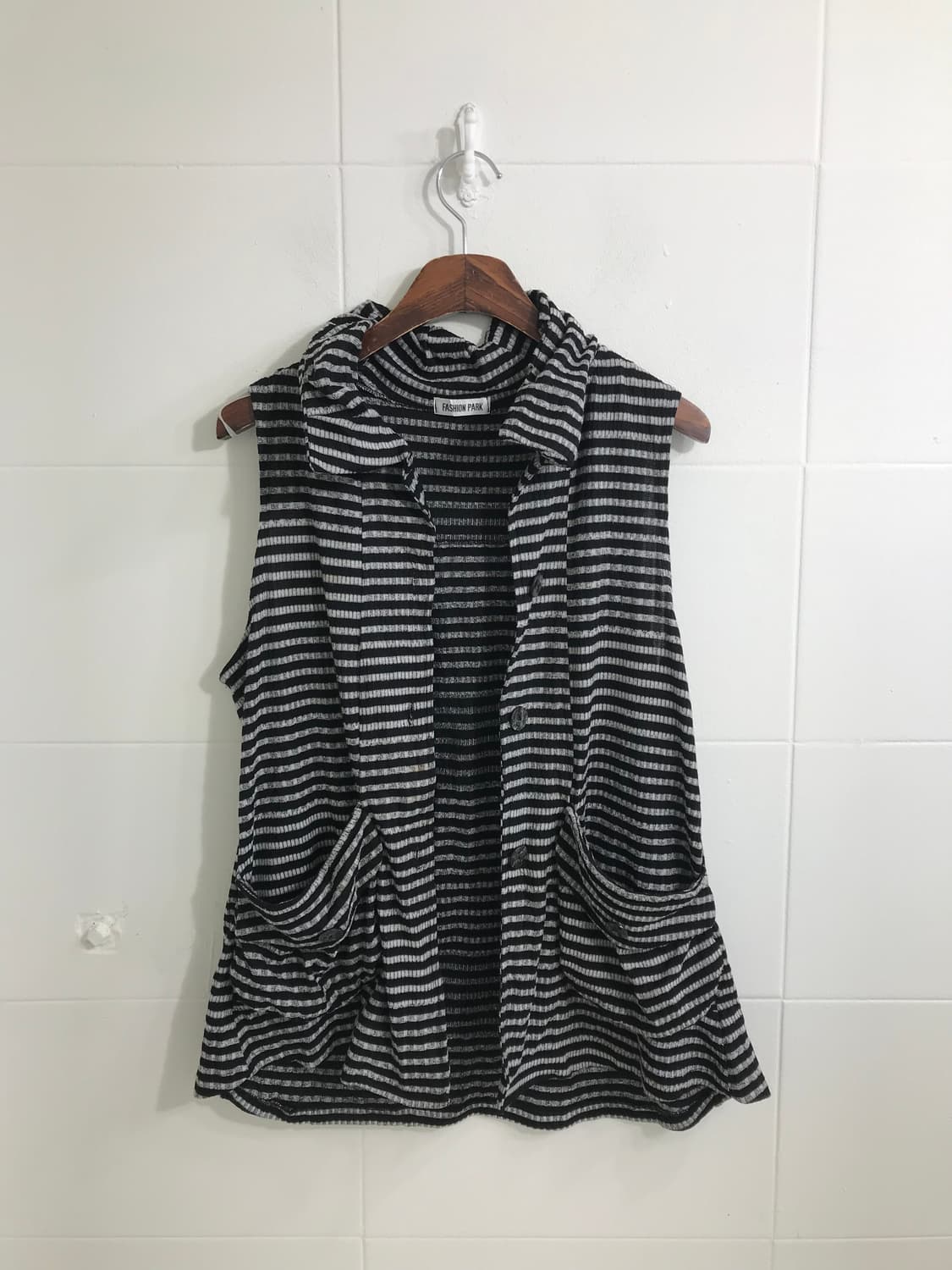 무채색 그레이 네코 니혼진 너드 모리 코디세트 상품이미지4