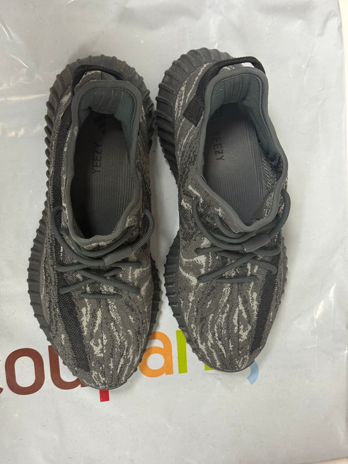 아디다스 이지부스트 350V2 mx dark salt 285 상품이미지3