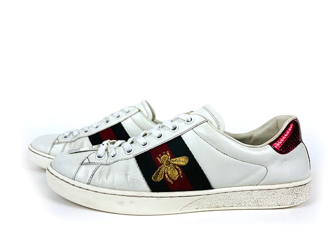 (270) 구찌 에이스 꿀벌 자수 스니커즈 상품이미지1