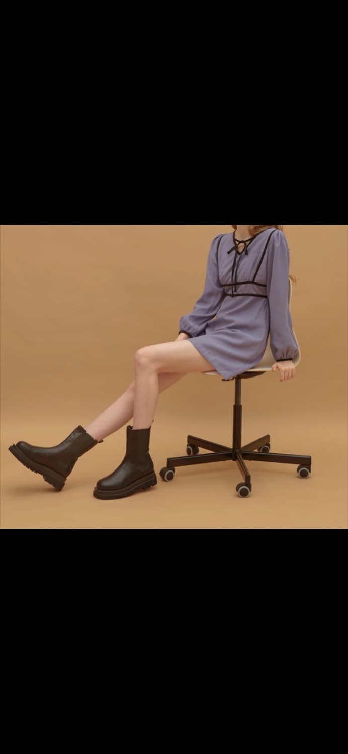 새상품)하트클럽 하늘색 원피스 s사이즈 하객룩 데이트룩 쌉가능 상품이미지1