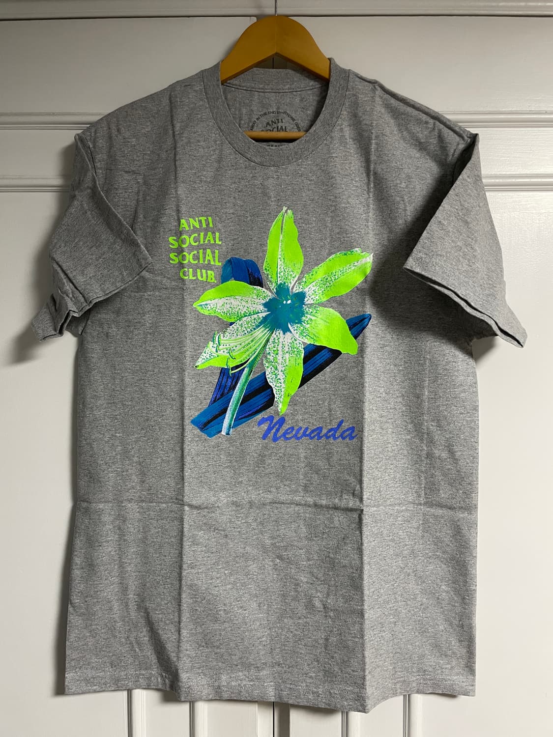 ASSC Nevada Grey Tee L 상품이미지1