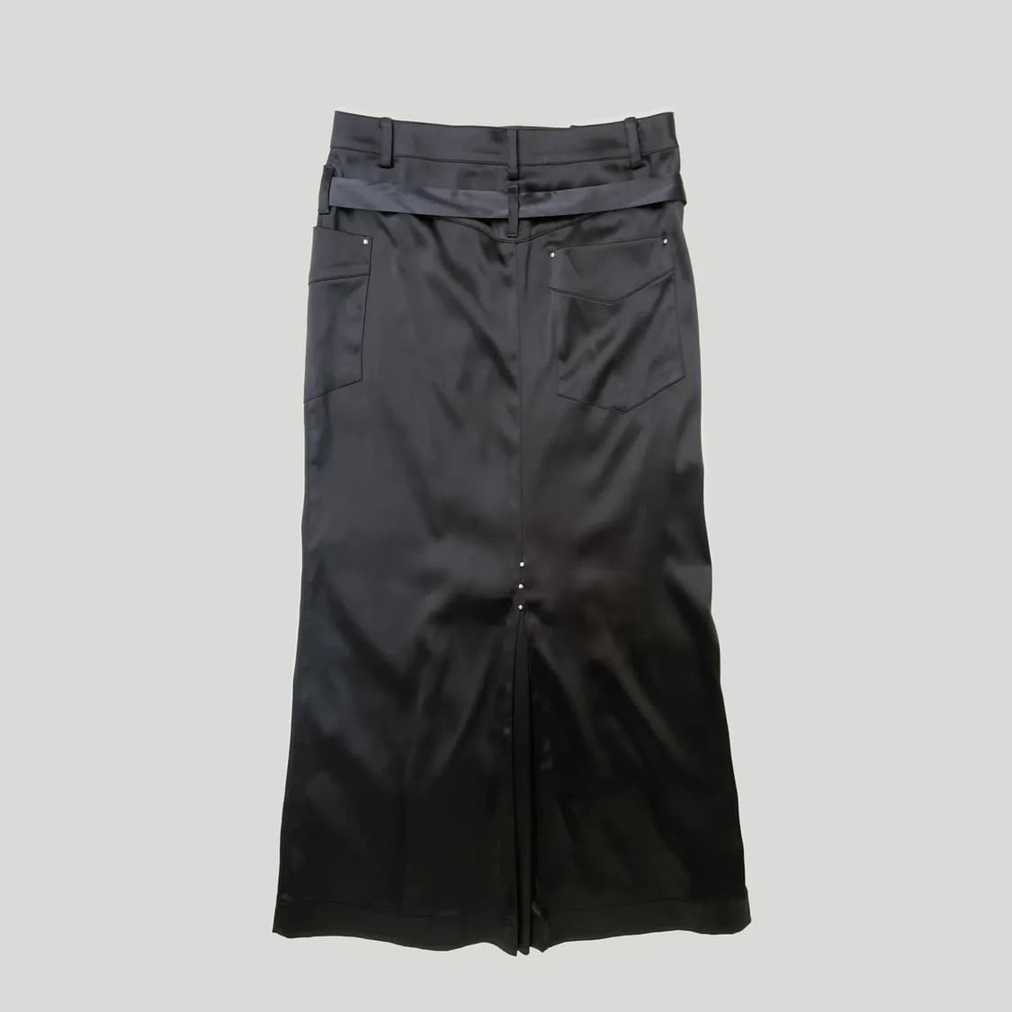 스틸레써디 glossy maxi skirt 상품이미지2