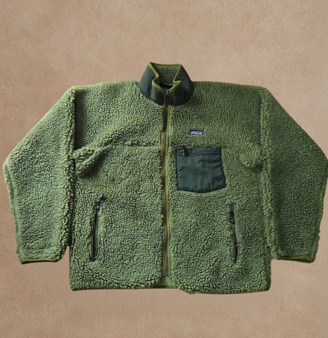 (M)파타고니아 04s Mexico 모스크린 딥파일 deep pile 상품이미지1