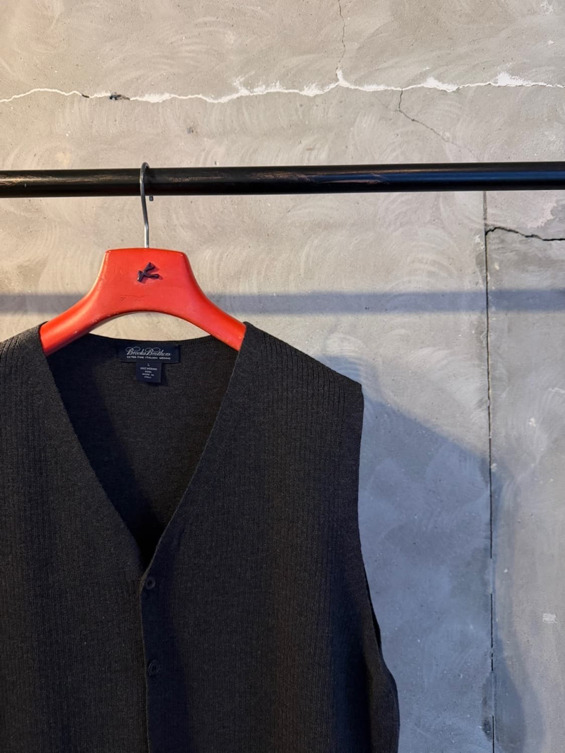 브룩스브라더스 니트 베스트 남성100 상품이미지10