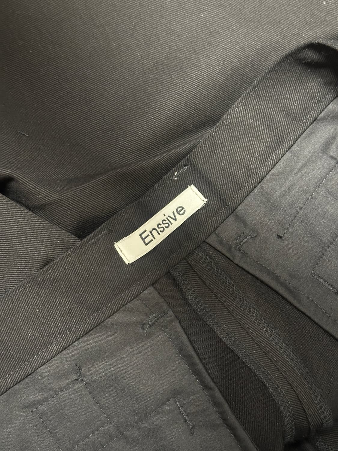 엔시브 LOGO PATCH WORK SHORTS 상품이미지4