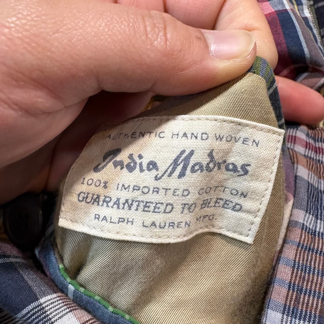 [36R] POLO 폴로 랄프로렌 패치워크 블레이저  상품이미지7