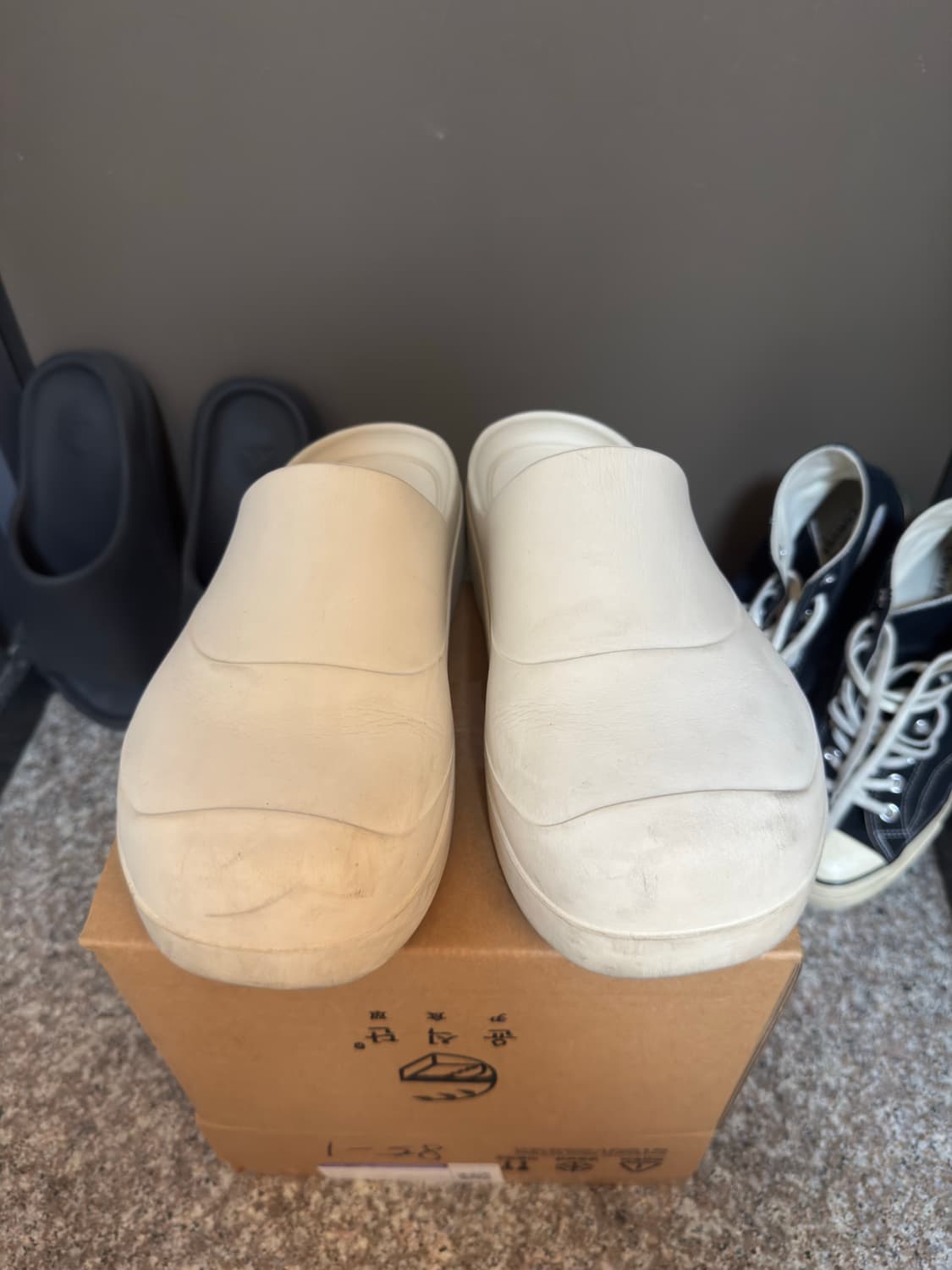 [270, 9]llud 러드 클로그 화이트 상품이미지2