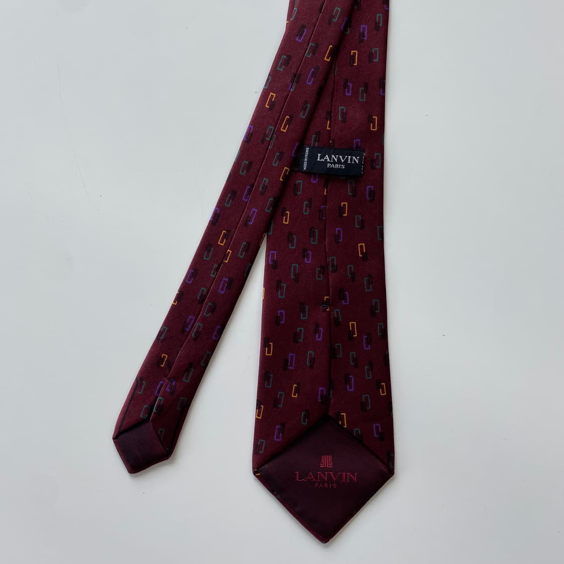 랑방 정품 명품 넥타이 (LANVIN) 8.3cm 상품이미지3