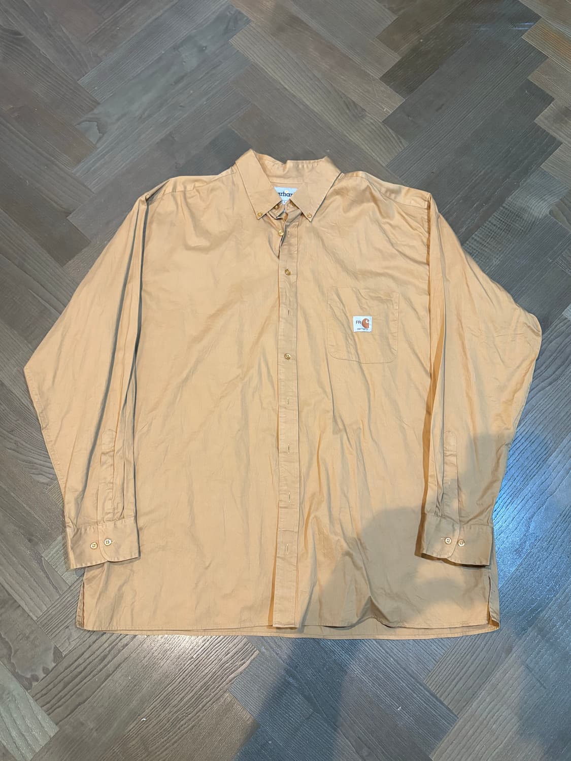 칼하트 워크 셔츠 상품이미지1