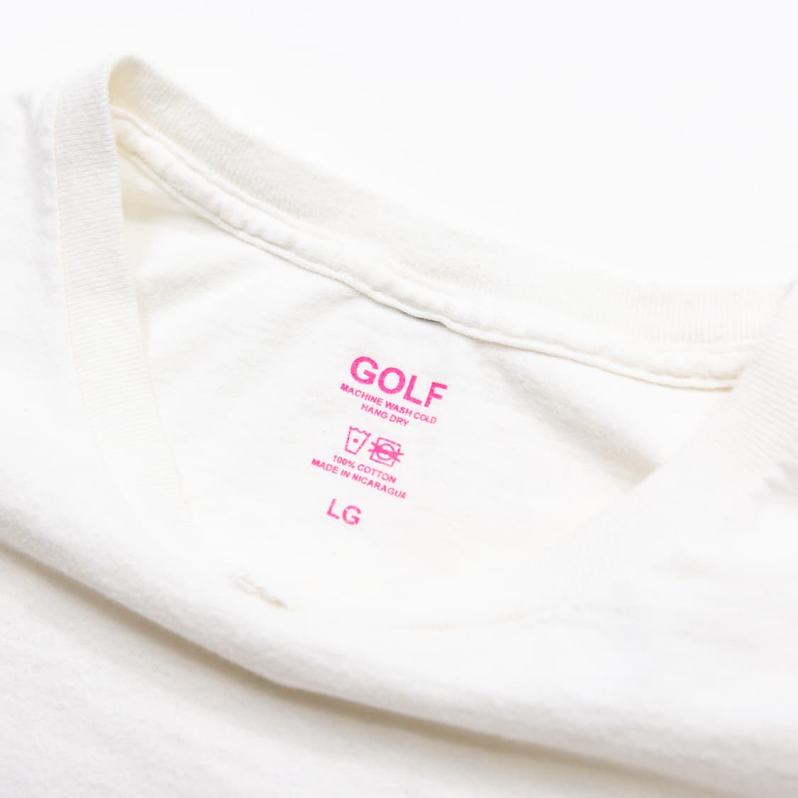 골프왕 코첼라 한정 Sorry not sorry 머천 티셔츠 상품이미지6