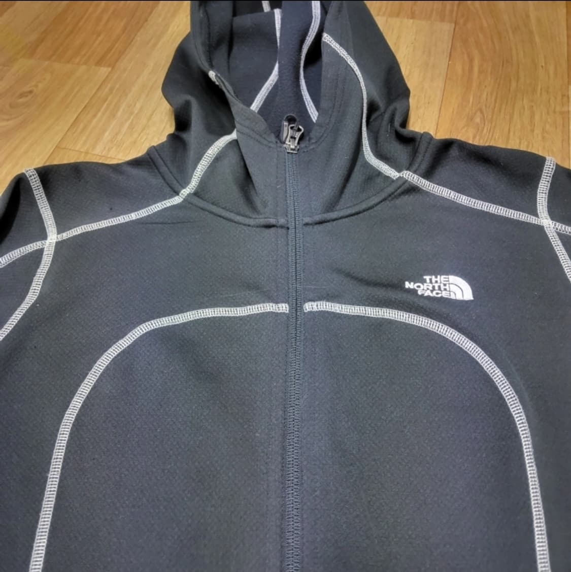 노스페이스 약기모 후드 집업 트랙탑 자켓 여자 55 66 상품이미지2