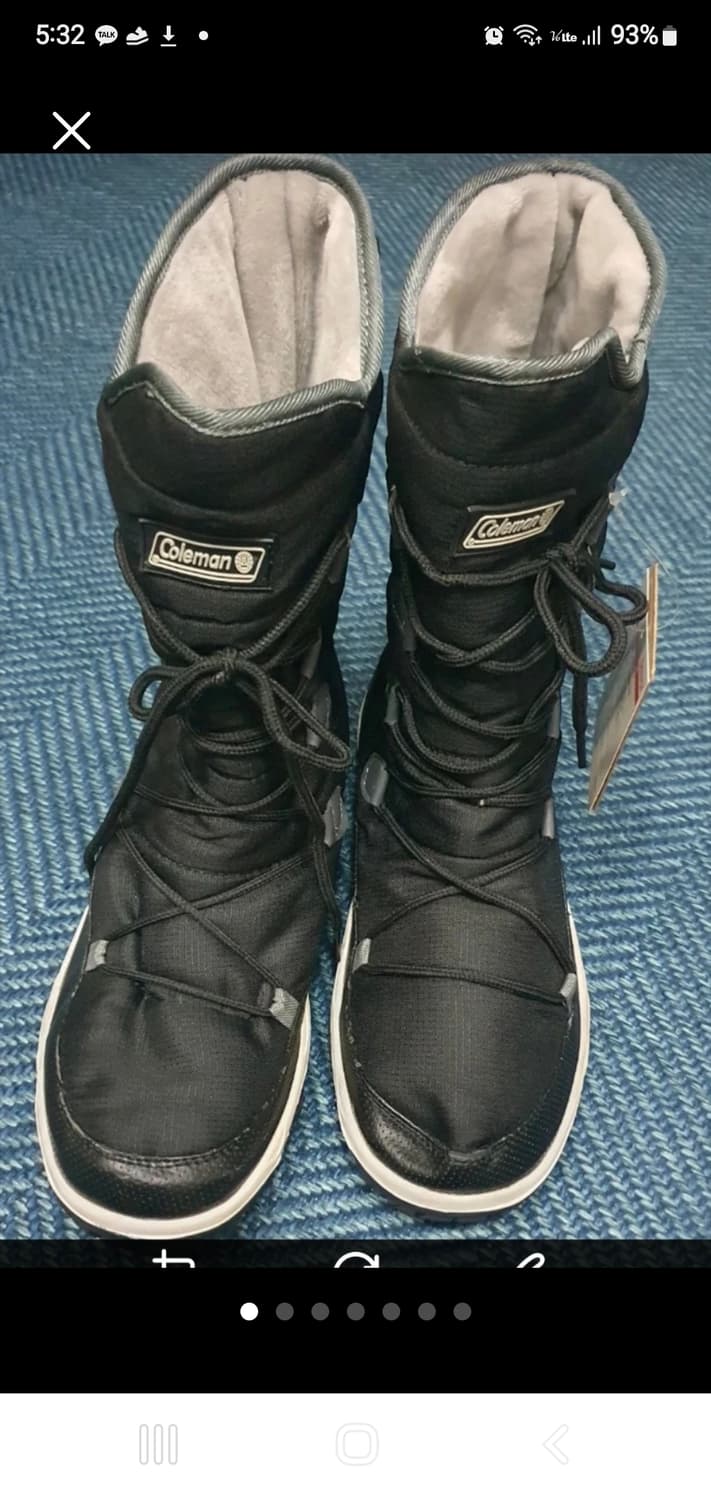 Coleman 콜맨 방한 부츠 240mm 새상품 상품이미지6