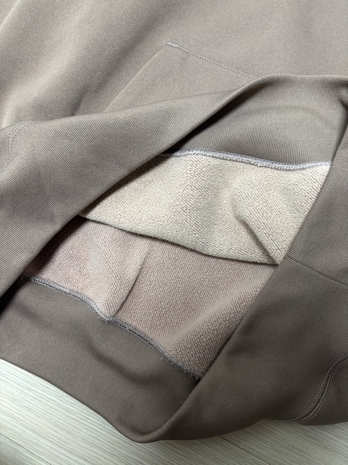 Auralee 오라리 후드 3 상품이미지5