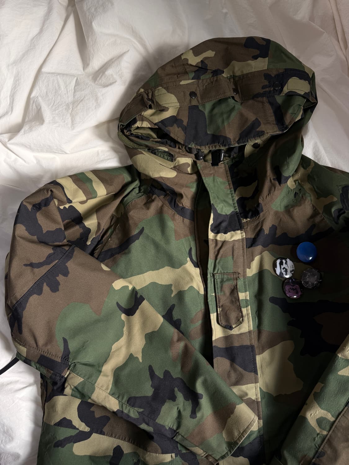 미군 오리지날 우드랜드 고어텍스 자켓 / XL 상품이미지2