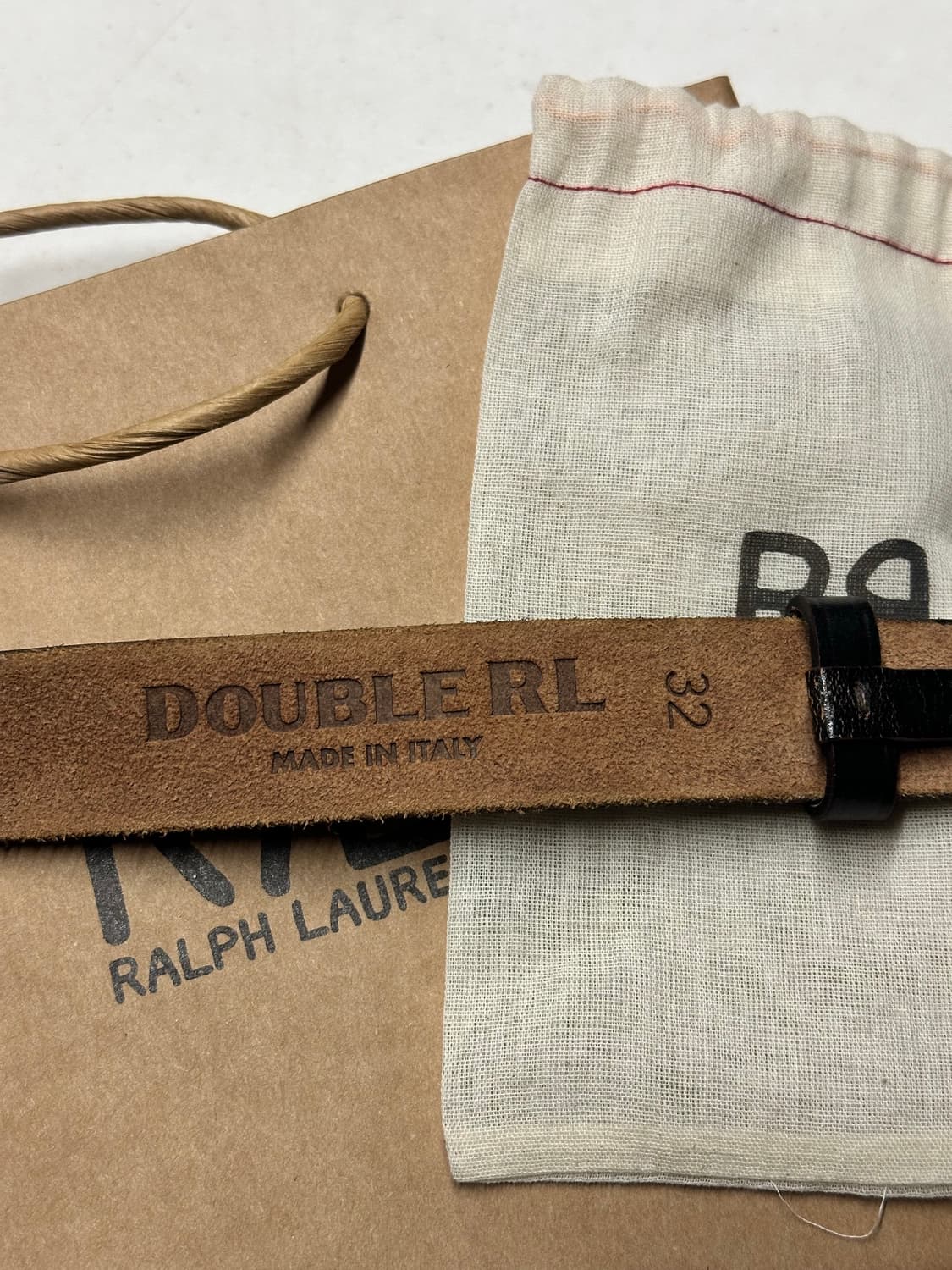 더블알엘 빈센스밸트 32사이즈 새상품 상품이미지3