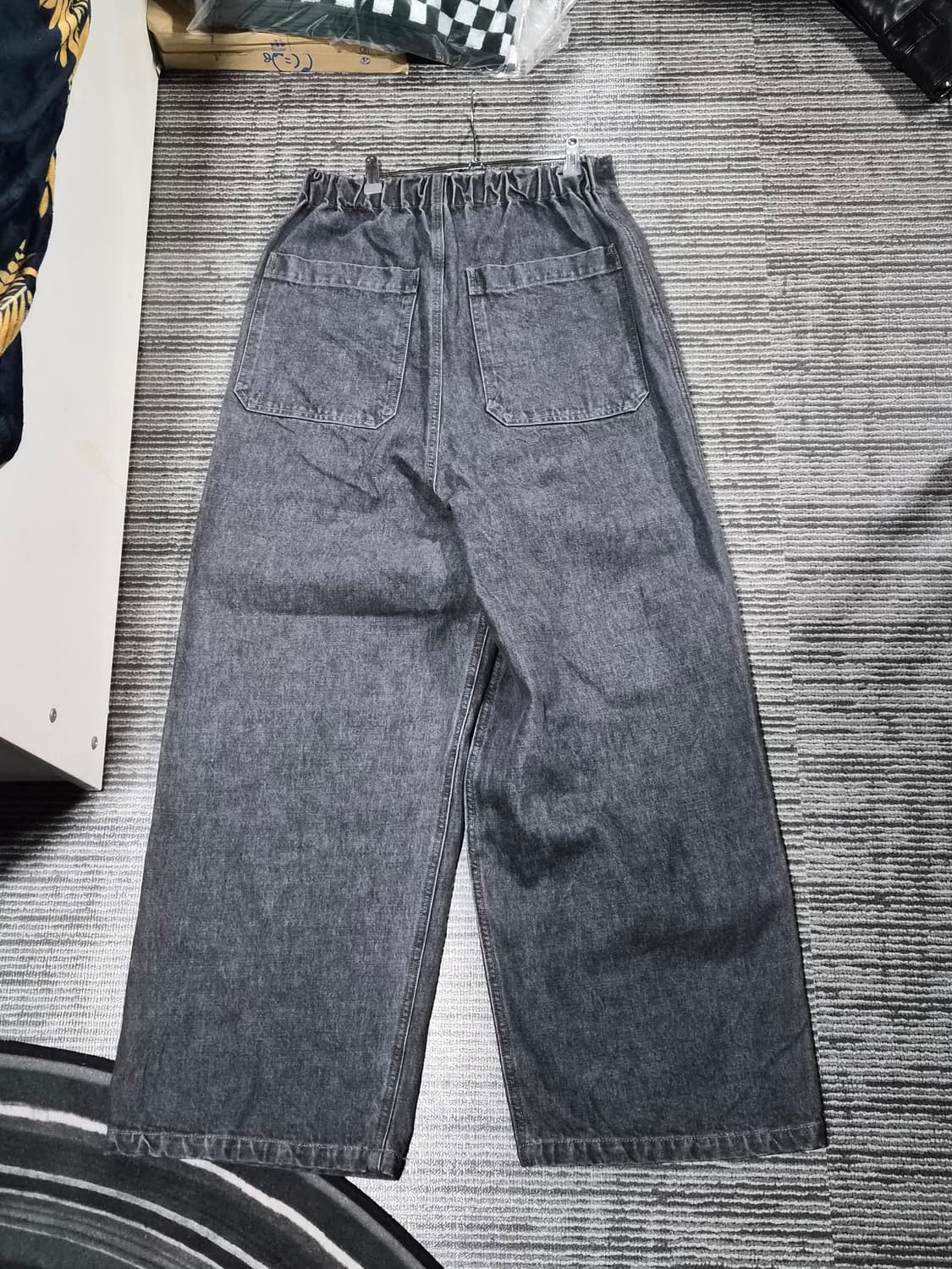 (XL)캐피탈 14온즈 데님 더블니 키나리 KAPITAL DENIM 상품이미지2