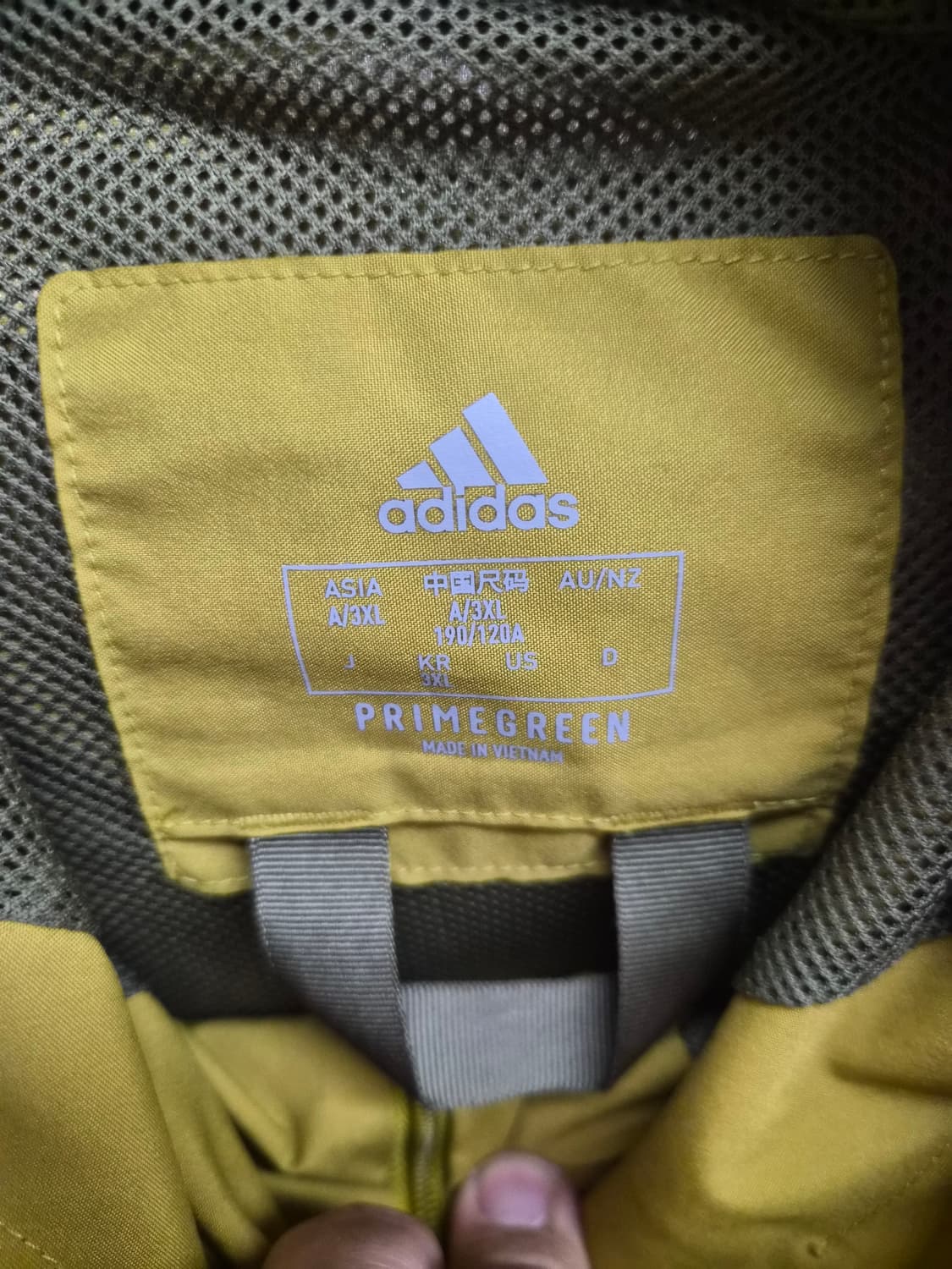 3XL) 아디다스 유틸리타스 아노락 점퍼 팝니다 상품이미지4