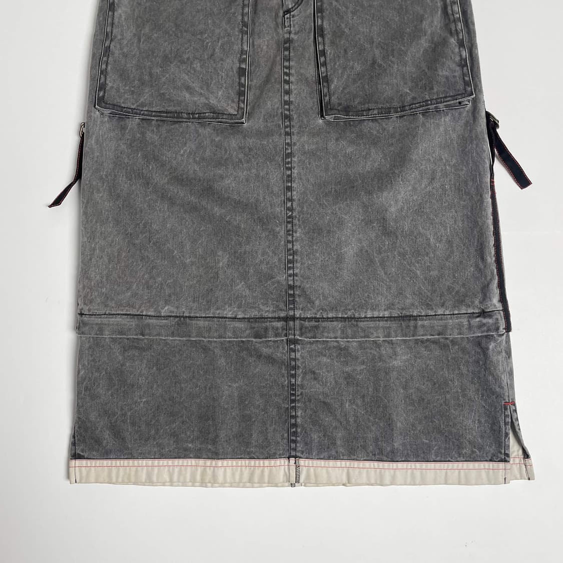 i+mu 지퍼 디테일 스커트 상품이미지4