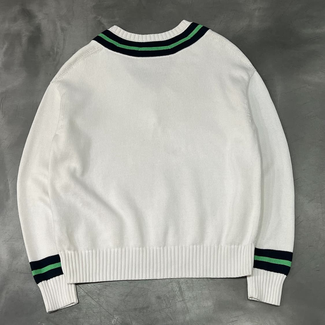  RLX 프레피 브이넥 니트 y15536 상품이미지2