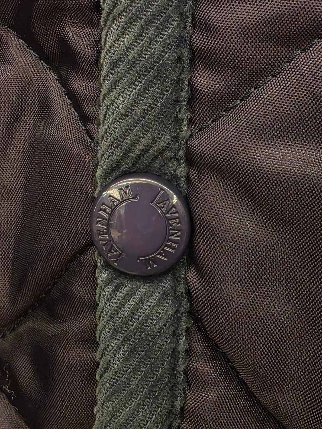 라벤햄보라퀼팅후드자켓 상품이미지3