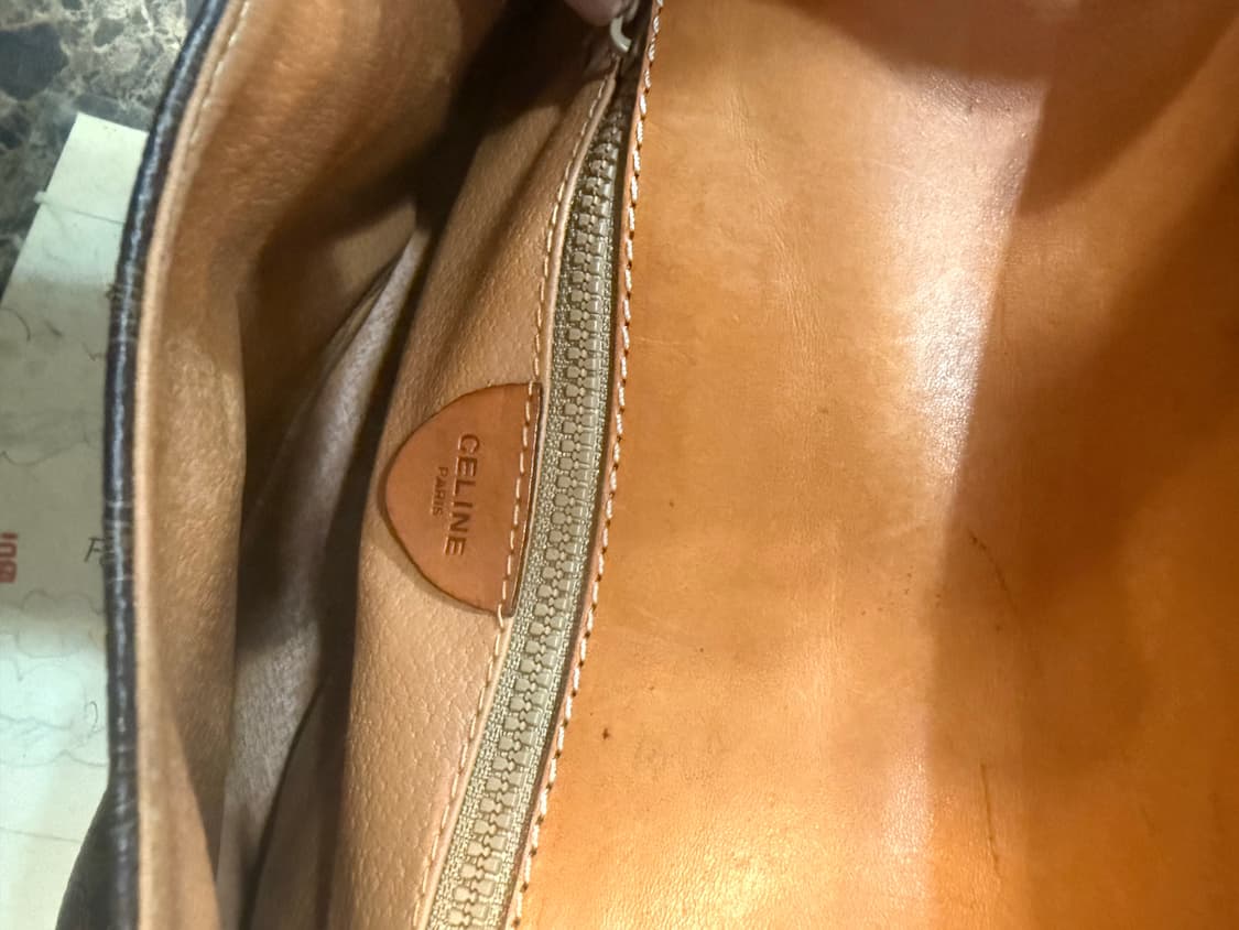 정품 셀린느 빈티지 마카담 미니 크로스백 팝니다 상품이미지8