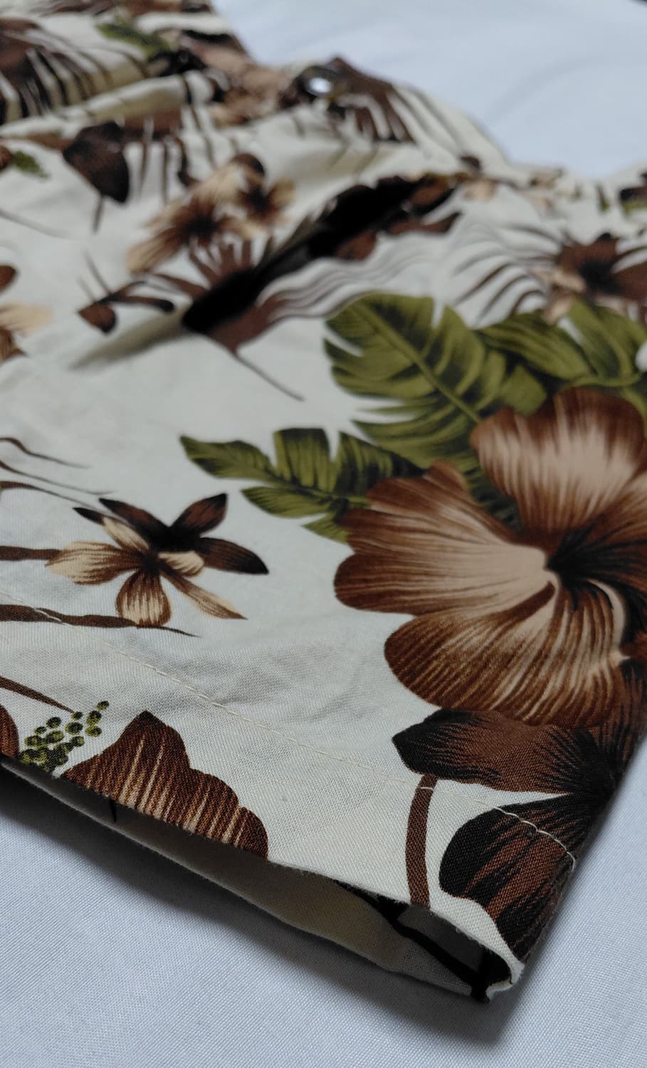 [Ray BEAMS] 트로피컬 하와이안 플라워 쇼츠 (사이즈0) 상품이미지10