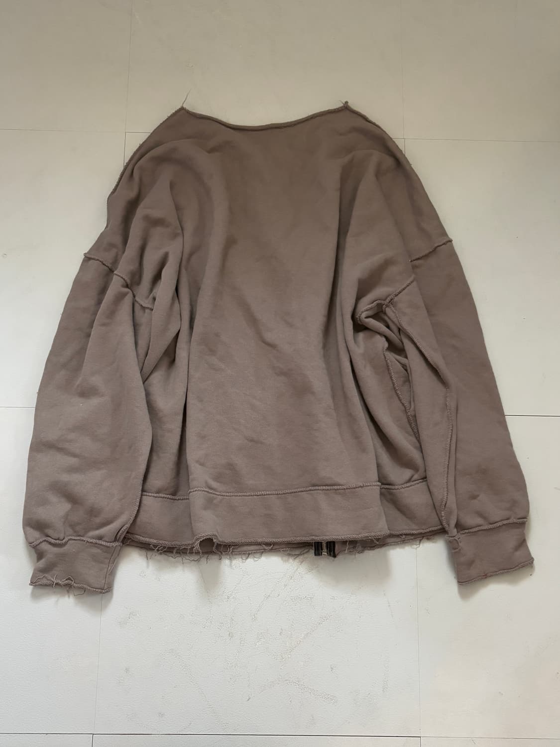 • hurtremake grung cross-printed zip-up 상품이미지8