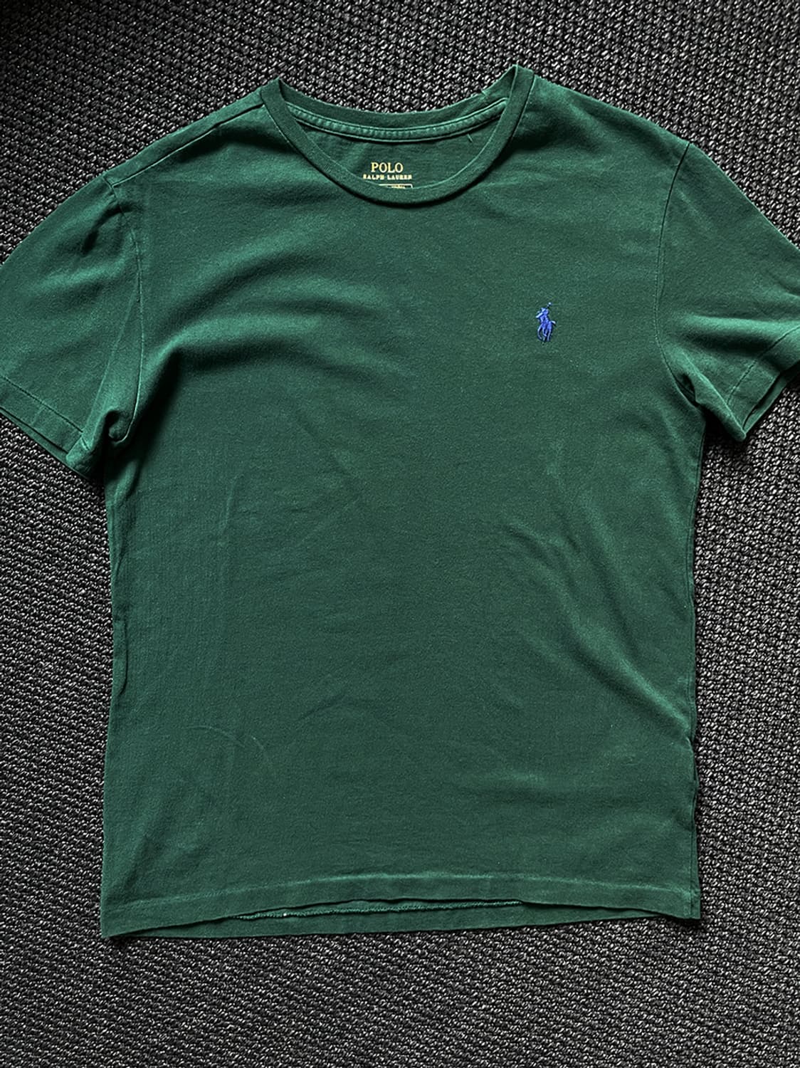 폴로 라운드넥 포니 반팔 티셔츠 상품이미지2